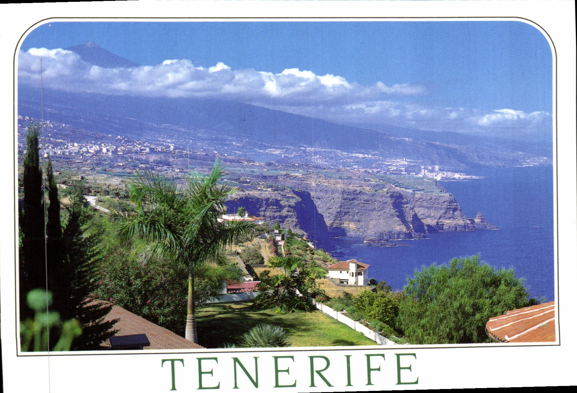 CPM Tenerife Puerto de la Cruzy Teide