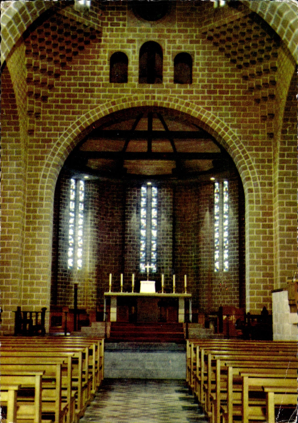 POSTAL MODERNA cámara acorazada del buen ahorrador