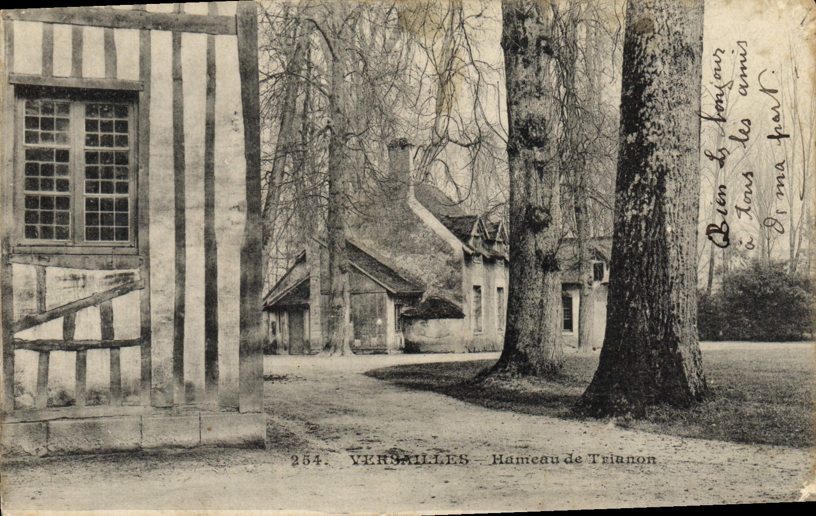 CPA Versailles Hameau du Trianon
