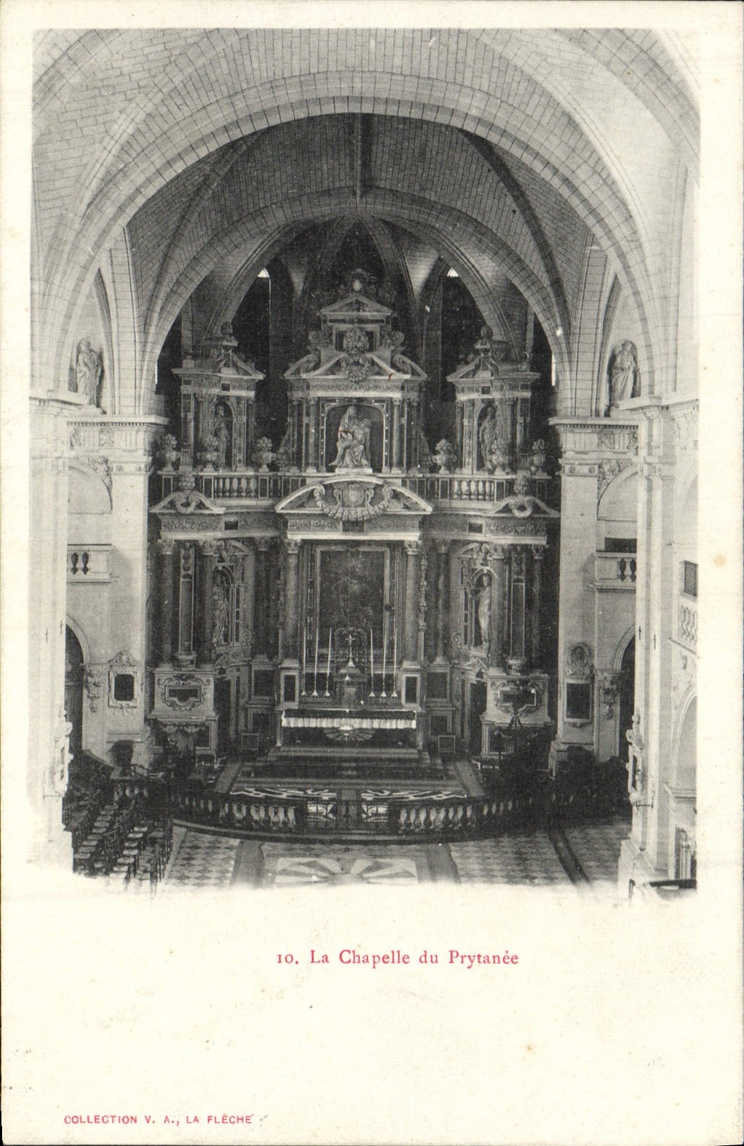 CPA La Chapelle du Prytanee