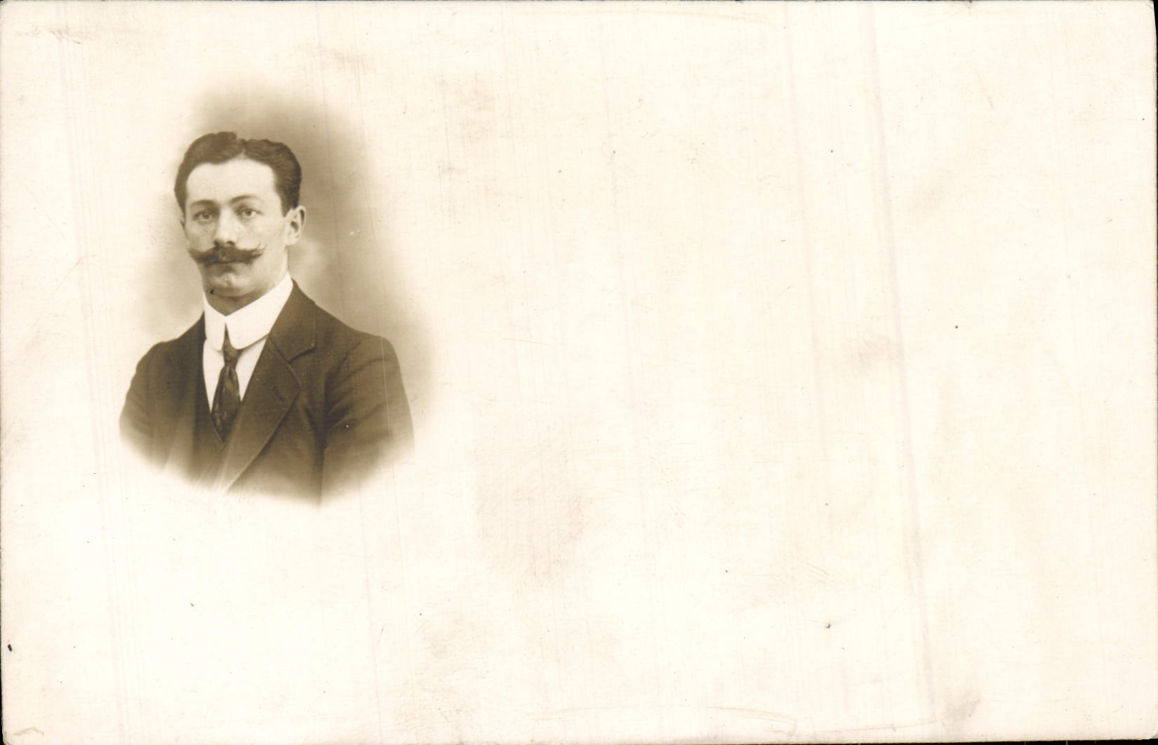 VINTAGE POSTCARD Fantasy Man