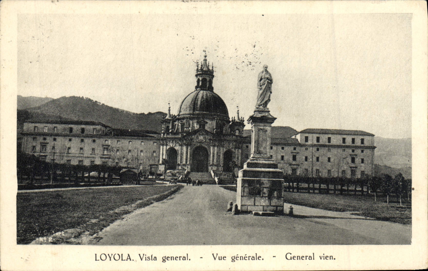 CPA Loyoal Vista General Vue Generale