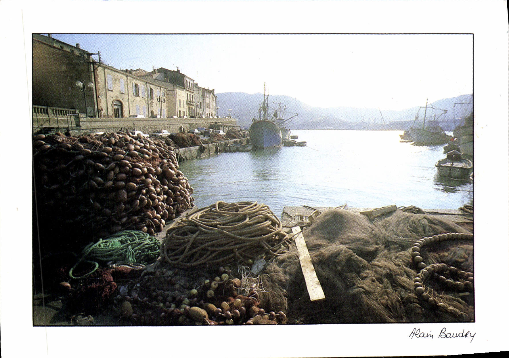 CPM Mediterranee Alain Baudry Port de peche Bateaux