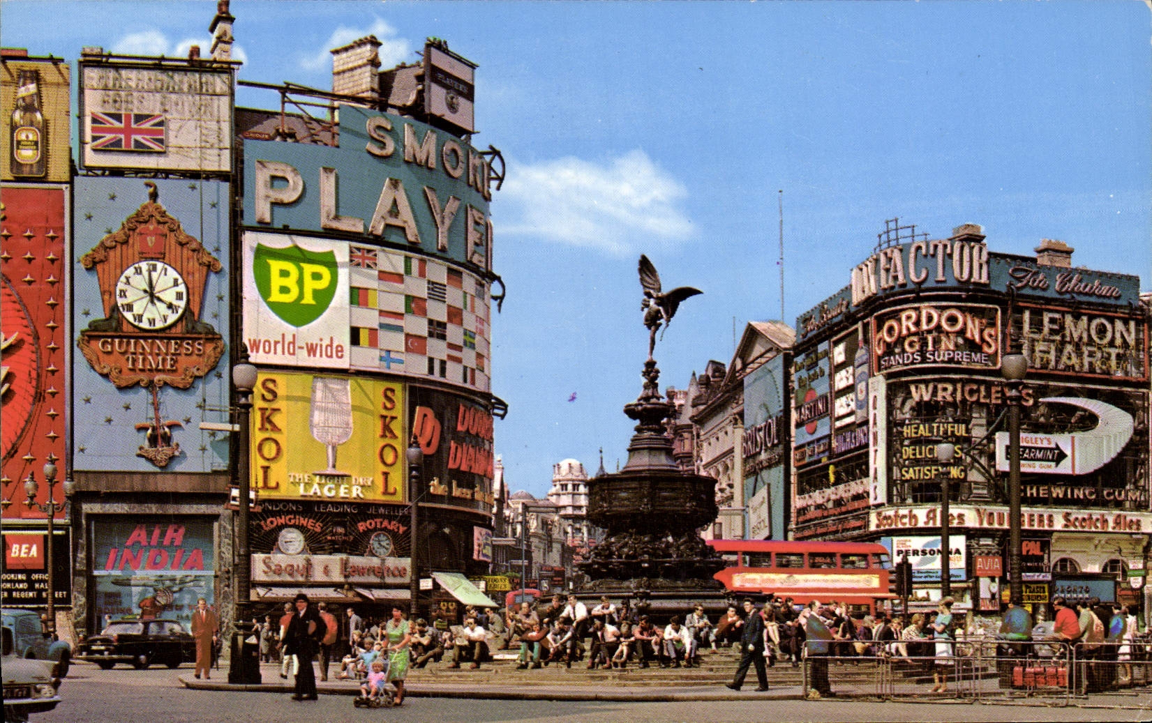 MODERN CARD London Piccadilly Circus LP