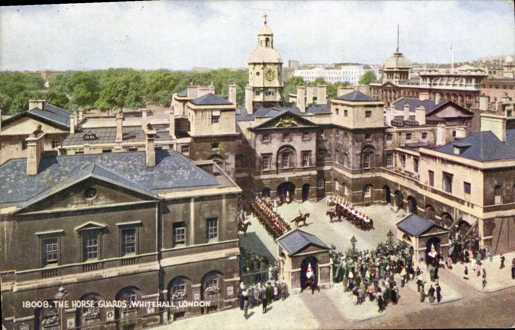 CPM The Horse Guards Whitehall London