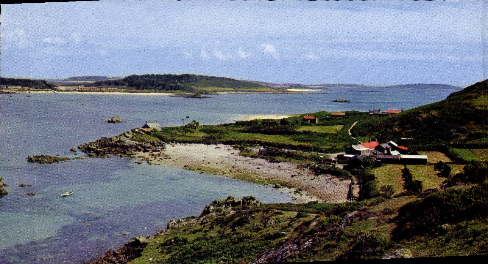 MODERN CARD Norrad Bryher Scilly