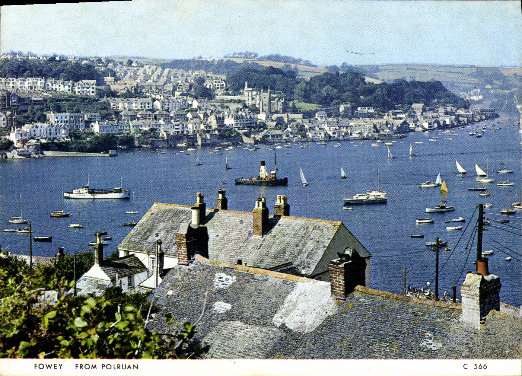 CPM Fowey From Poluruan