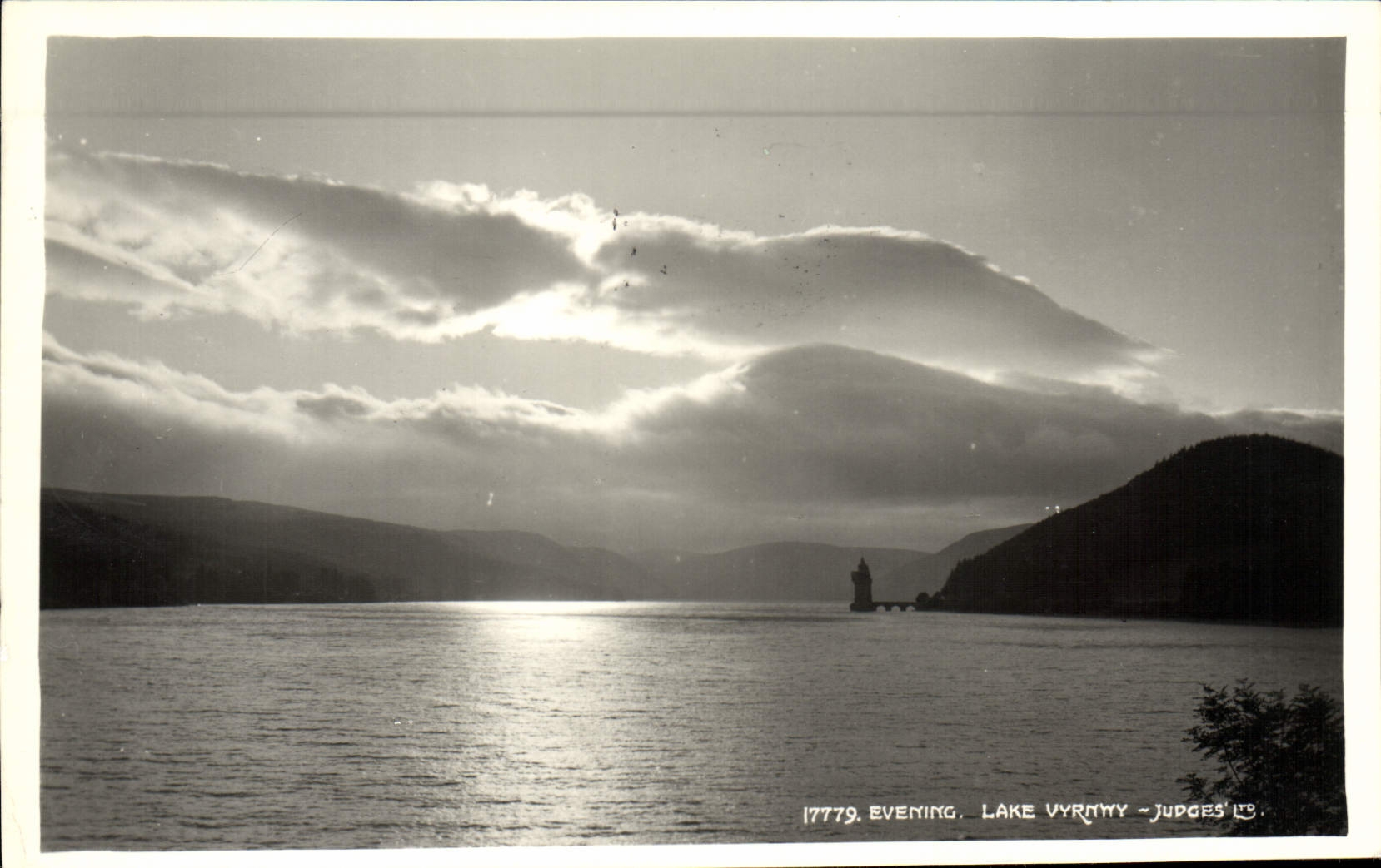 CPM Evening Lake Vyrnwy