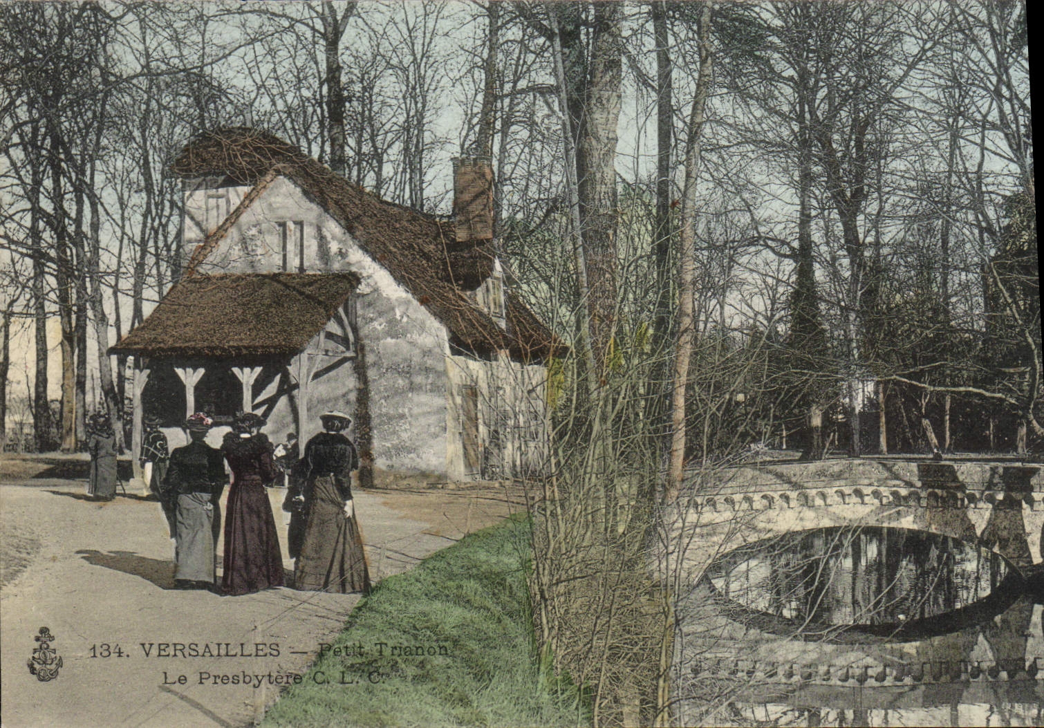 CPM Versailles Fetit Trianon Le Presbytere