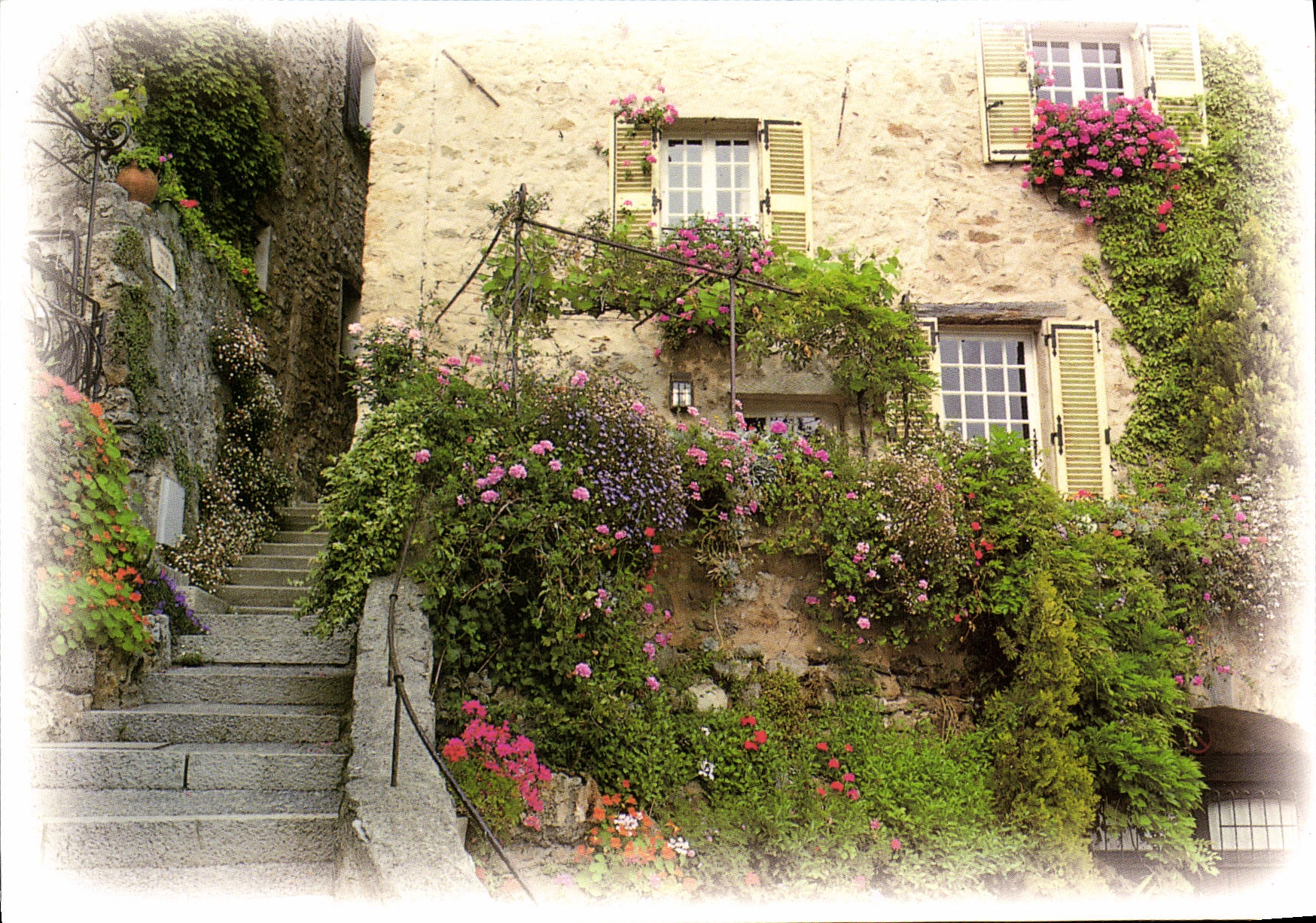 CPM Images Du Midi Maison 