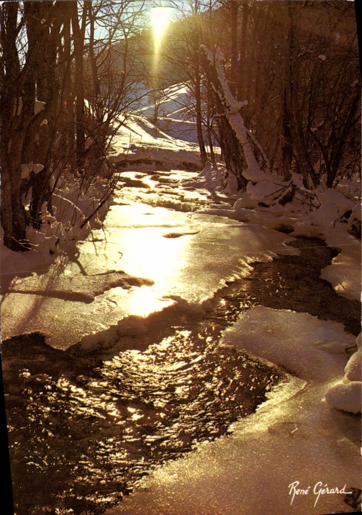 CPM Images De Chez Nous Jeux de glace
