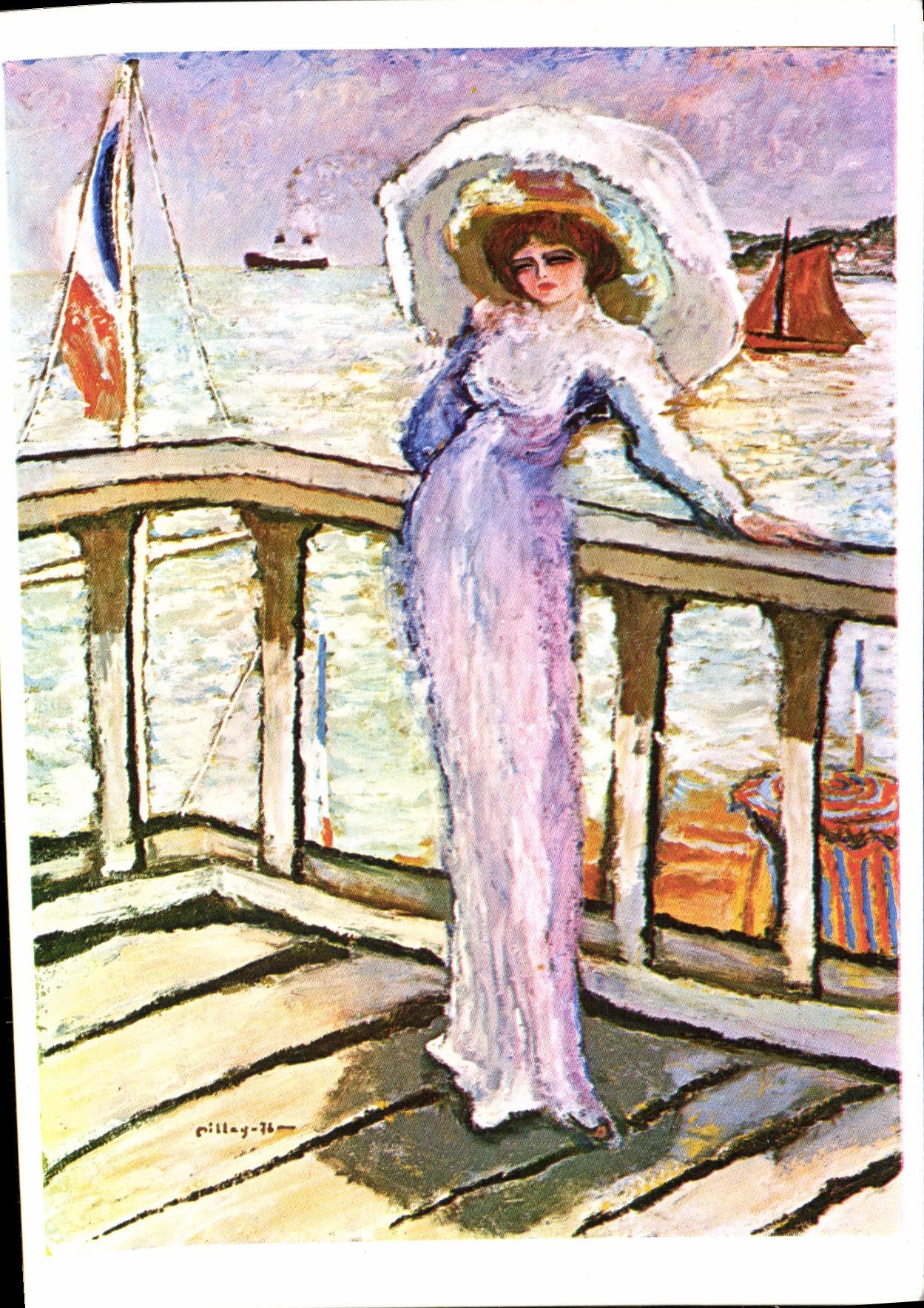 MODERN CARD Dilley Woman