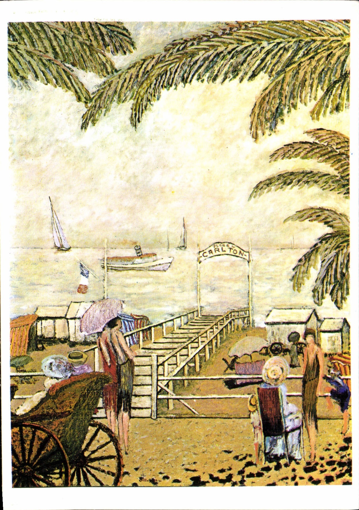 MODERN CARD Dilley Carlton Beach