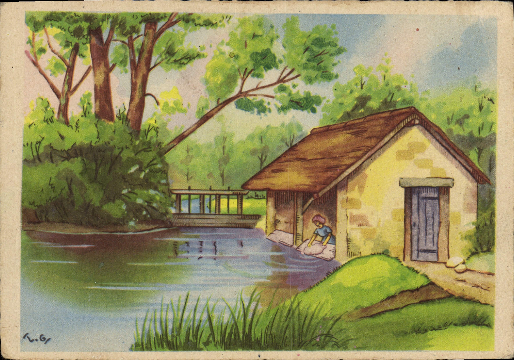 MODERN CARD Laundrette