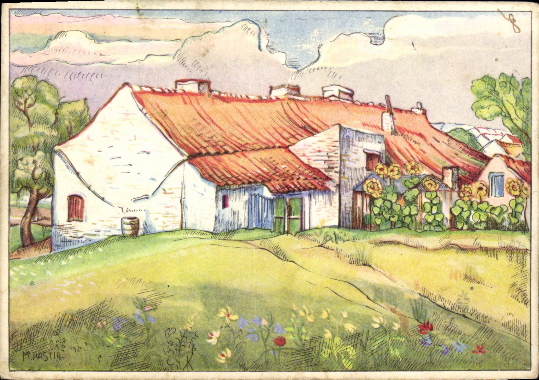 MODERN CARD Hastir House