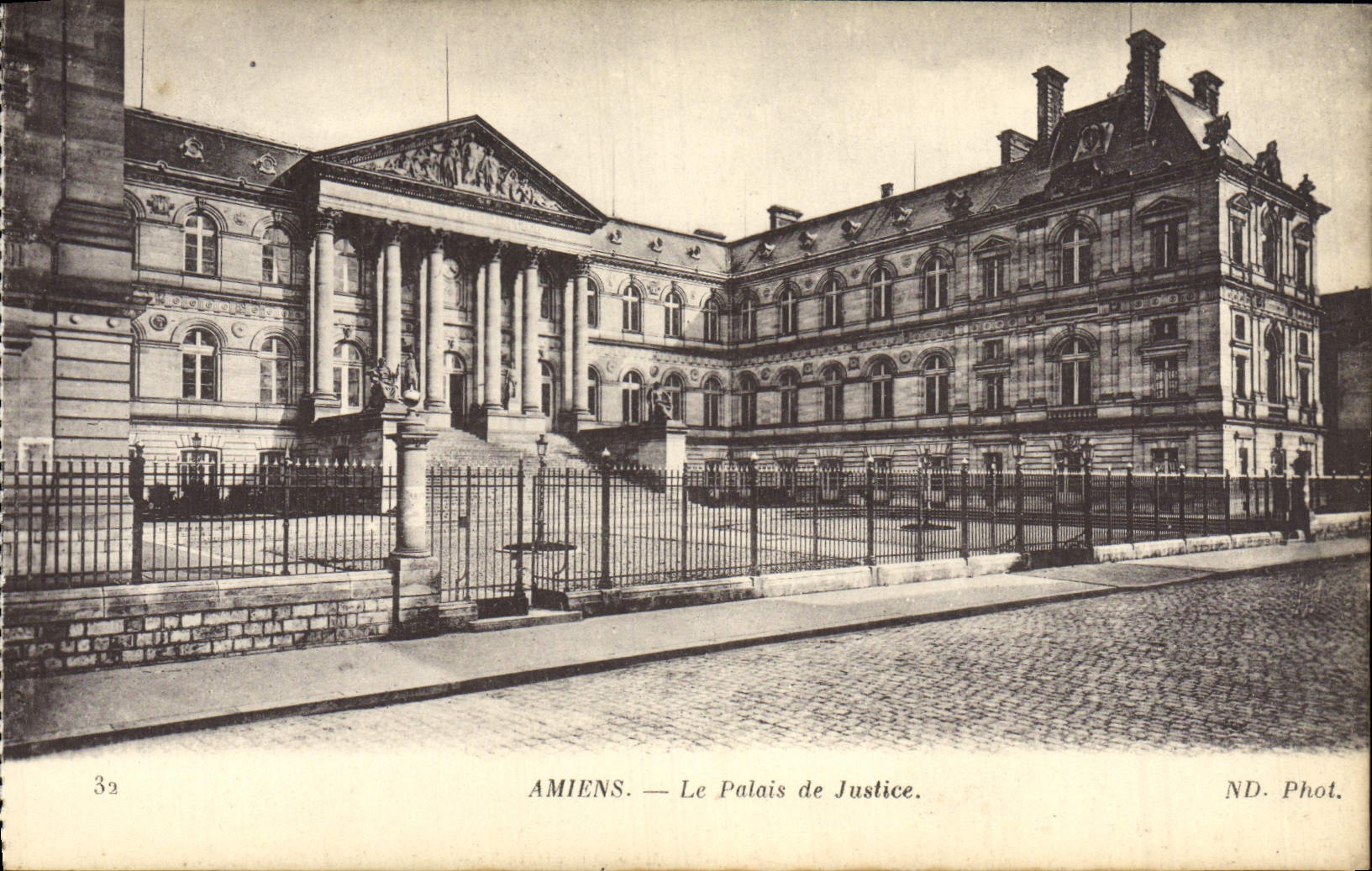 POSTAL MODERNA cortes de ley de Amiens