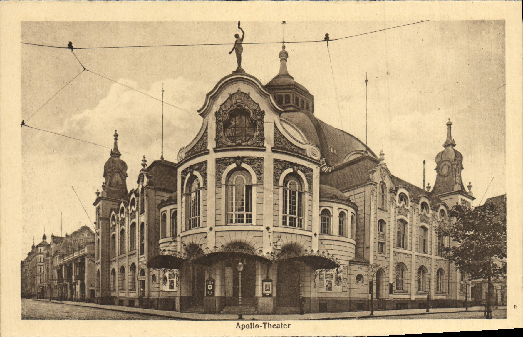 CPA Dusseldorf Apollo Theater Wilhelmplatz