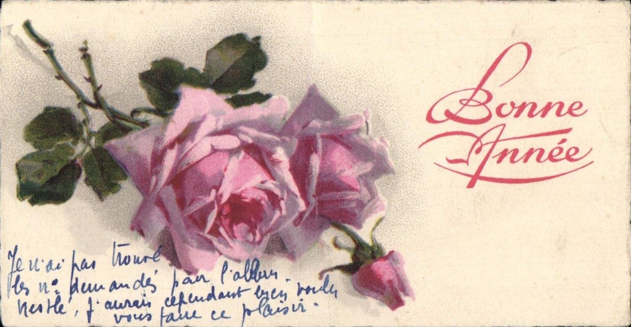 MODERN CARD Happy New Year