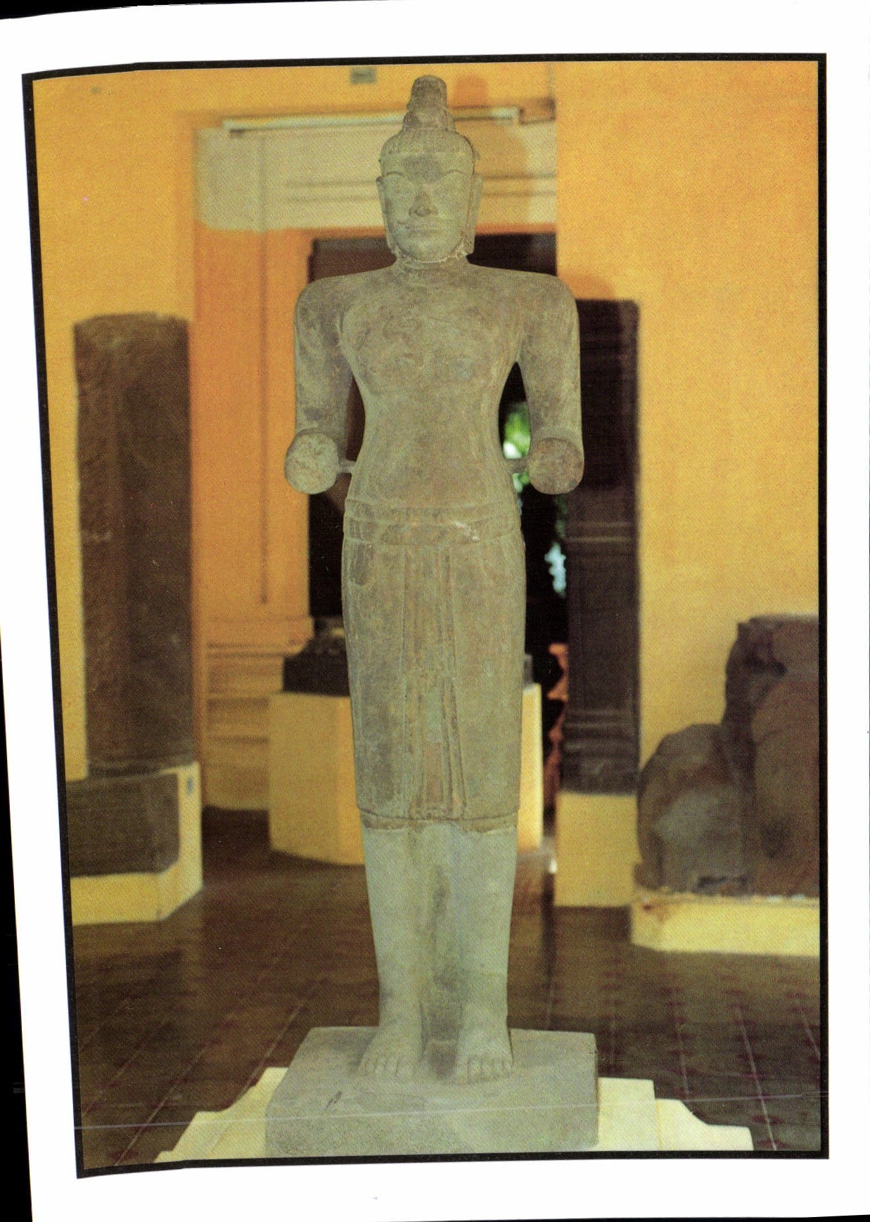 MODERN CARD Bao Tangdieu Khac Cham Da Nang God Shiva Vietnam