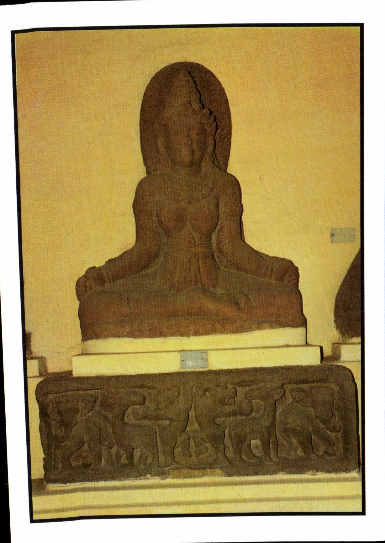 MODERN CARD Bao Tangdieu Khac Cham Goddess Laksmi Vietnam