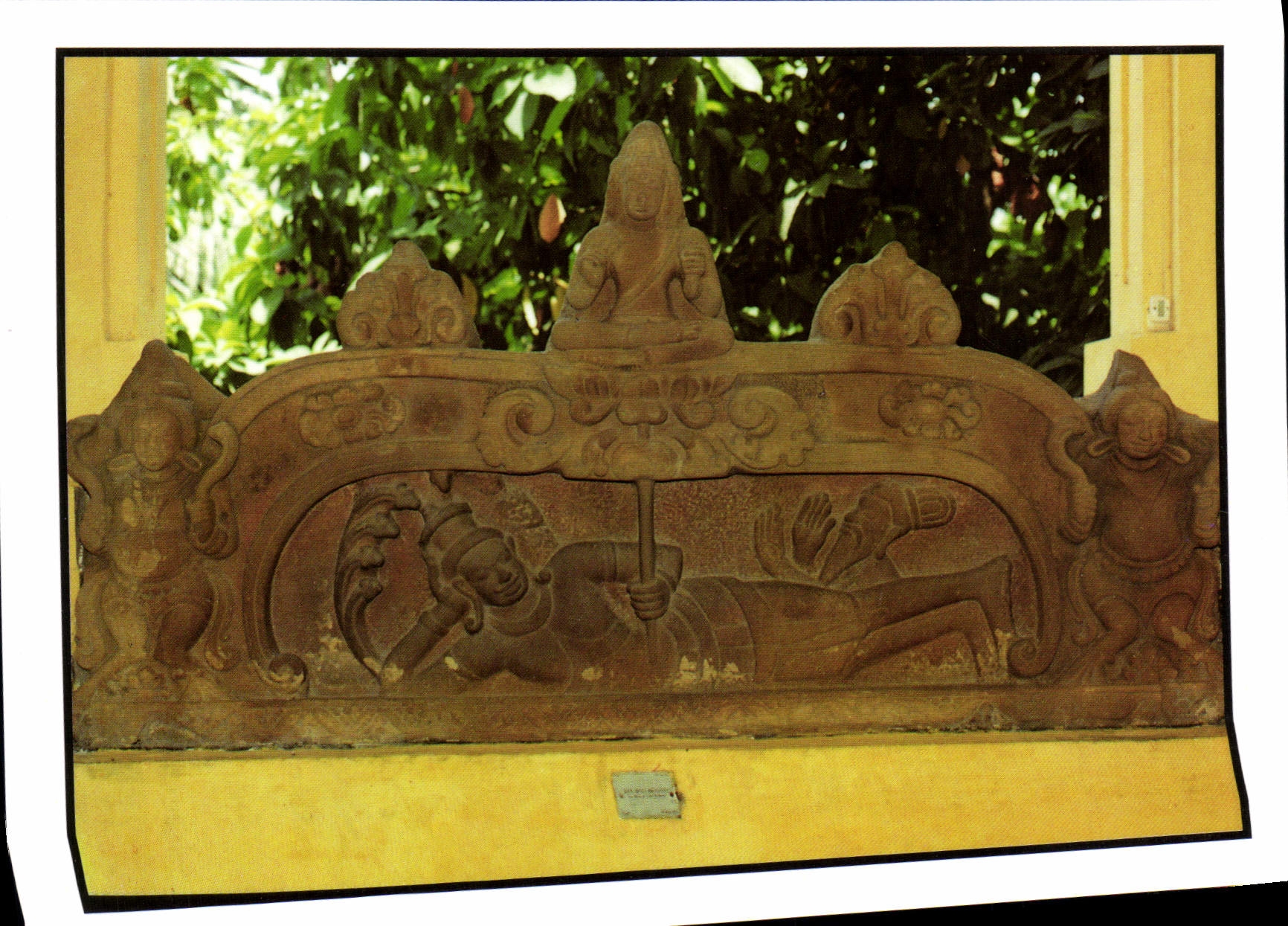 MODERN CARD Bao Tangdieu Khac Cham Da Nang Brahma Vietnam