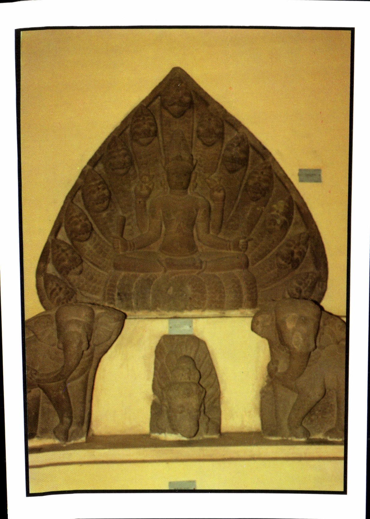 MODERN CARD Bao Tangdieu Khac Cham Da Nang Goddess Laksmi Vietnam