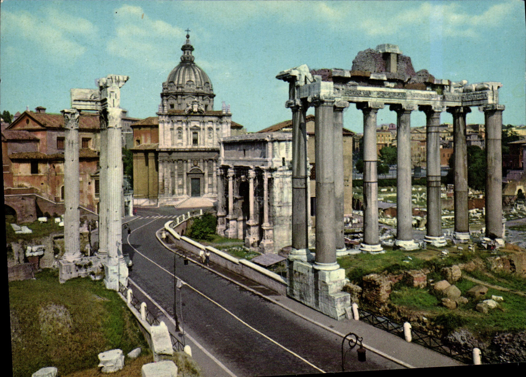 CPM Roma Forum Romain