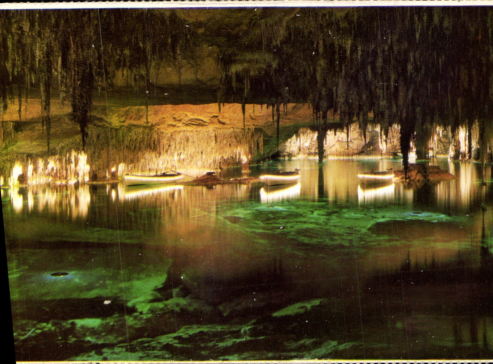 CPM Cuevas del Drach Porto cristo Mallorca Lago Martel