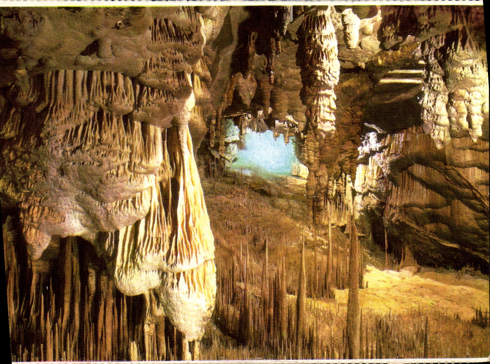 CPA Cuevas del Drach Monte Nevado Porto cristo