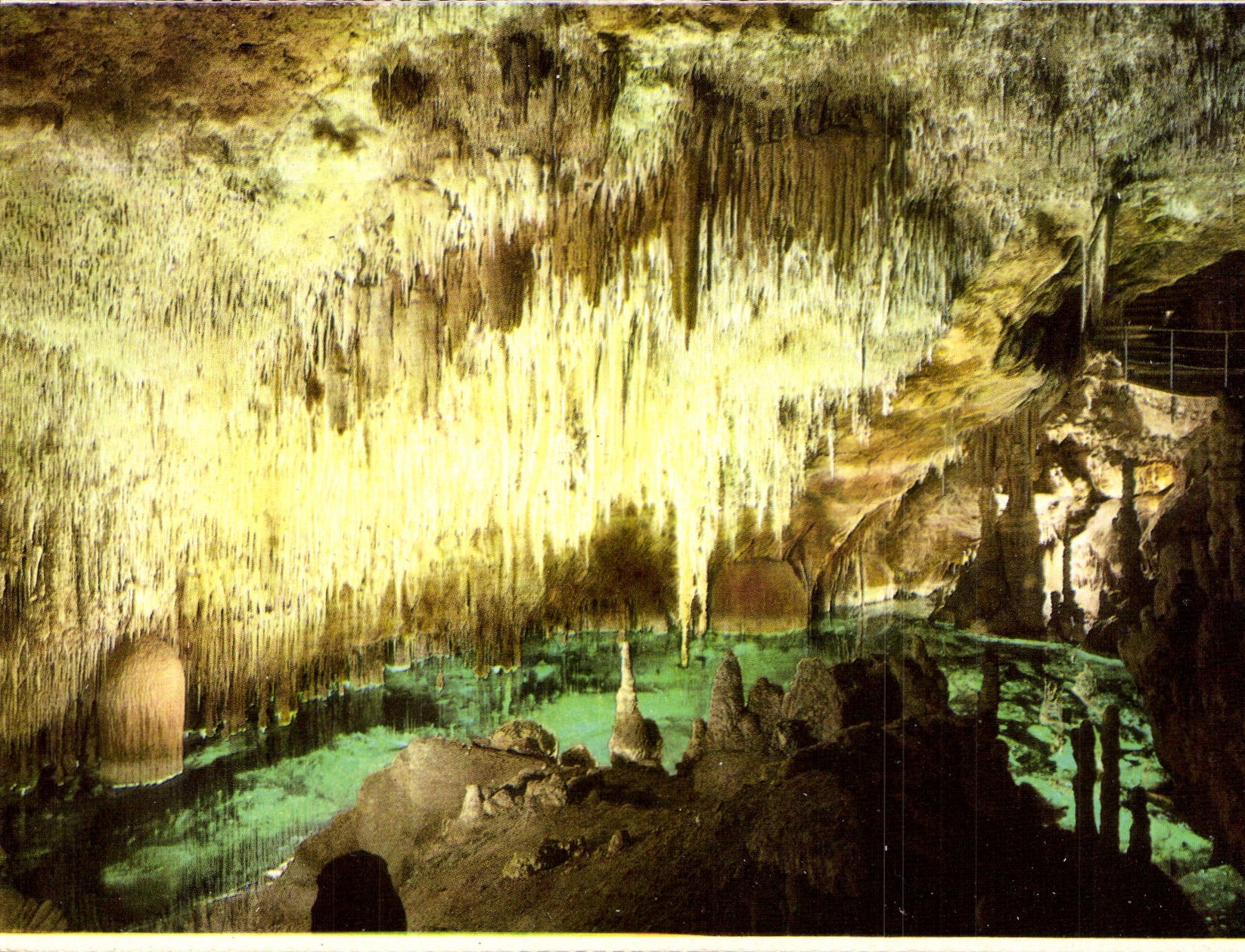 CPM Cuevas del Drach Porto Cristo Mallorca Banos de Diana