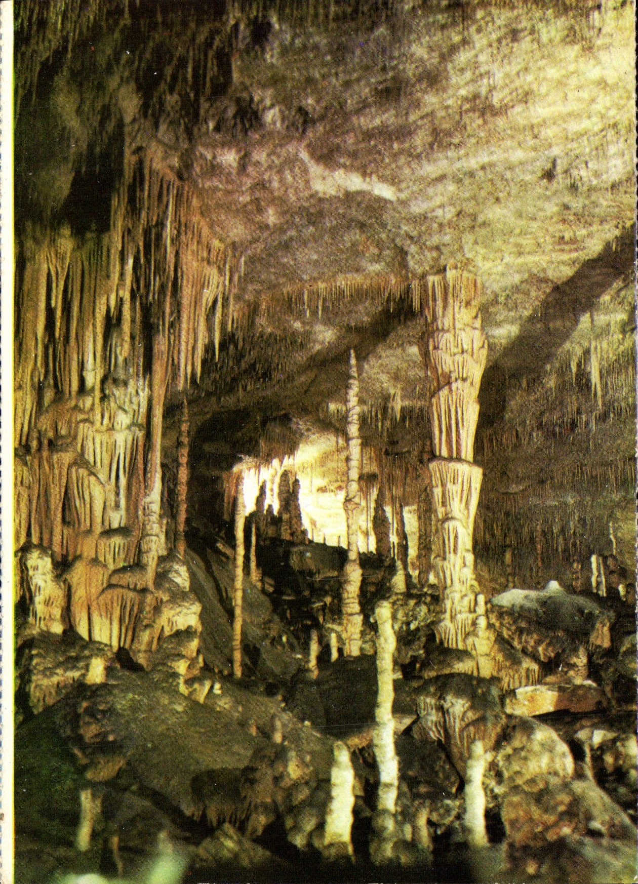 MODERN CARD Cuevas del Drach Oporto Cristo Mallorca Teatro of mow Hadas