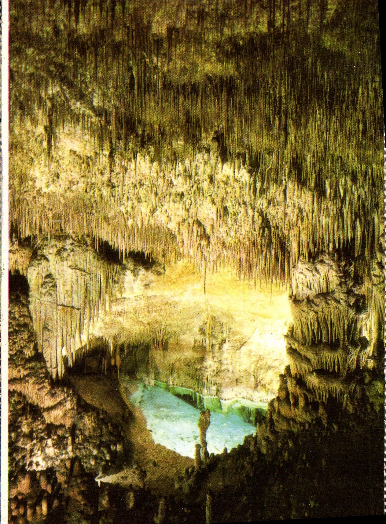 CPM Cuevas del Drach Porto Cristo Mallorca Pequena Playa