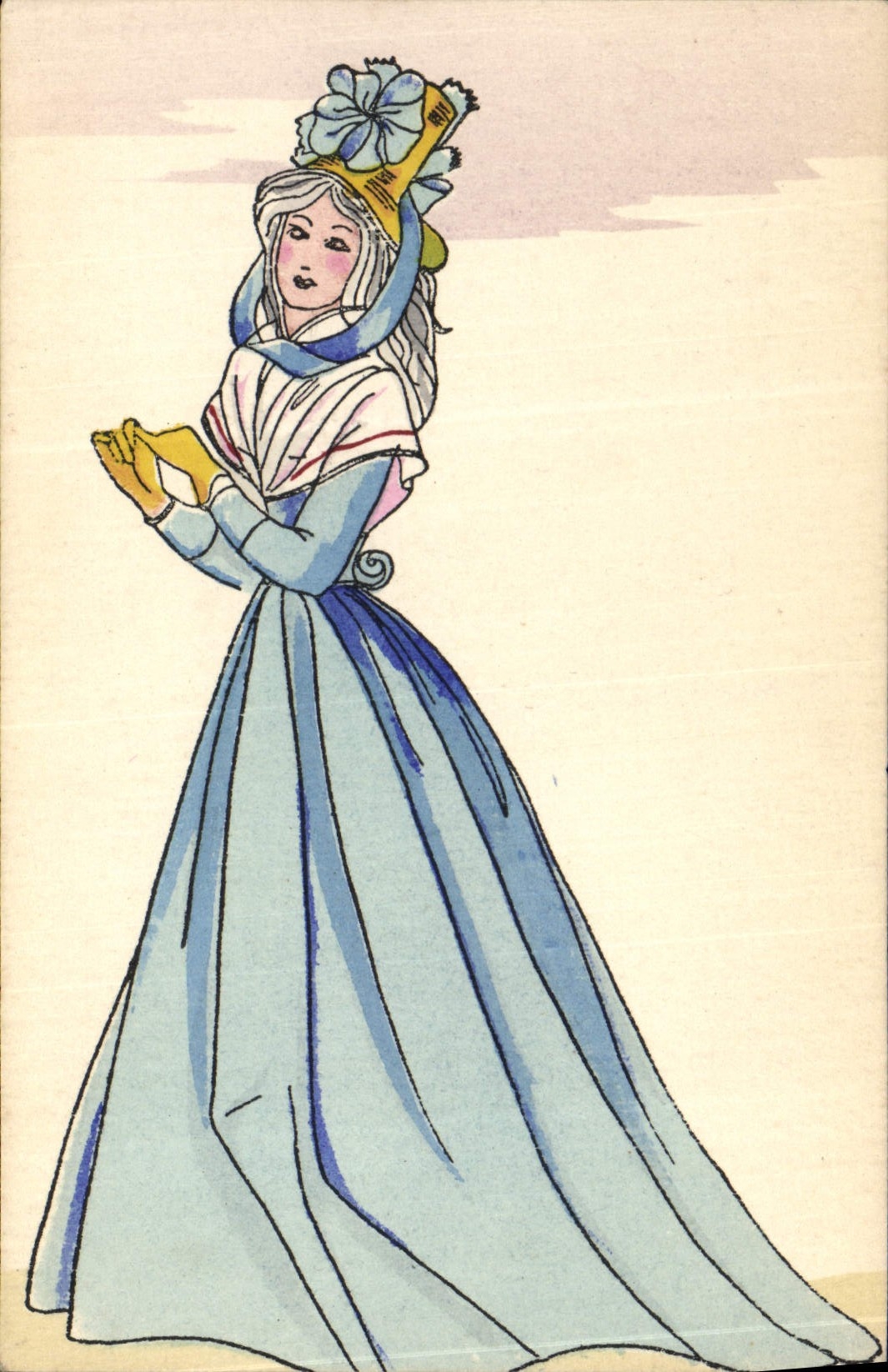 CPA Histoire Du Costume Francais Revolution 1793