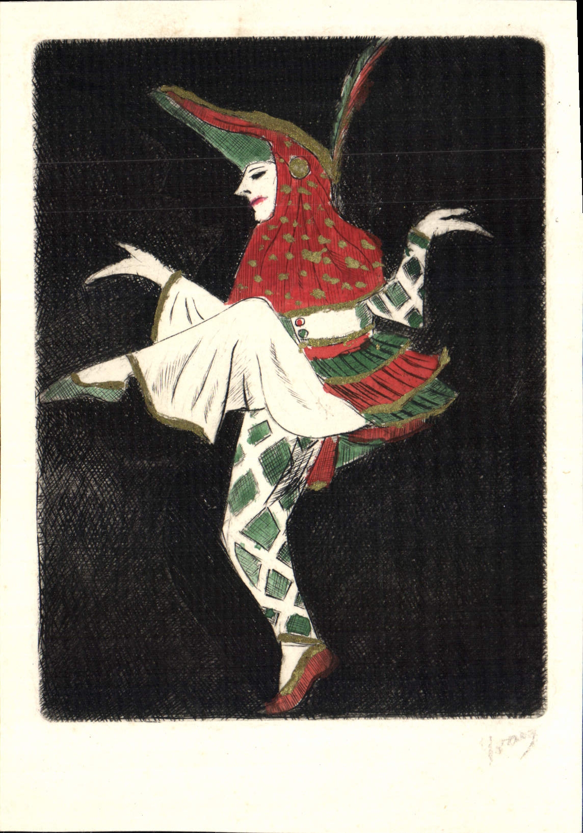 Dessin a la main Yvain Folklore