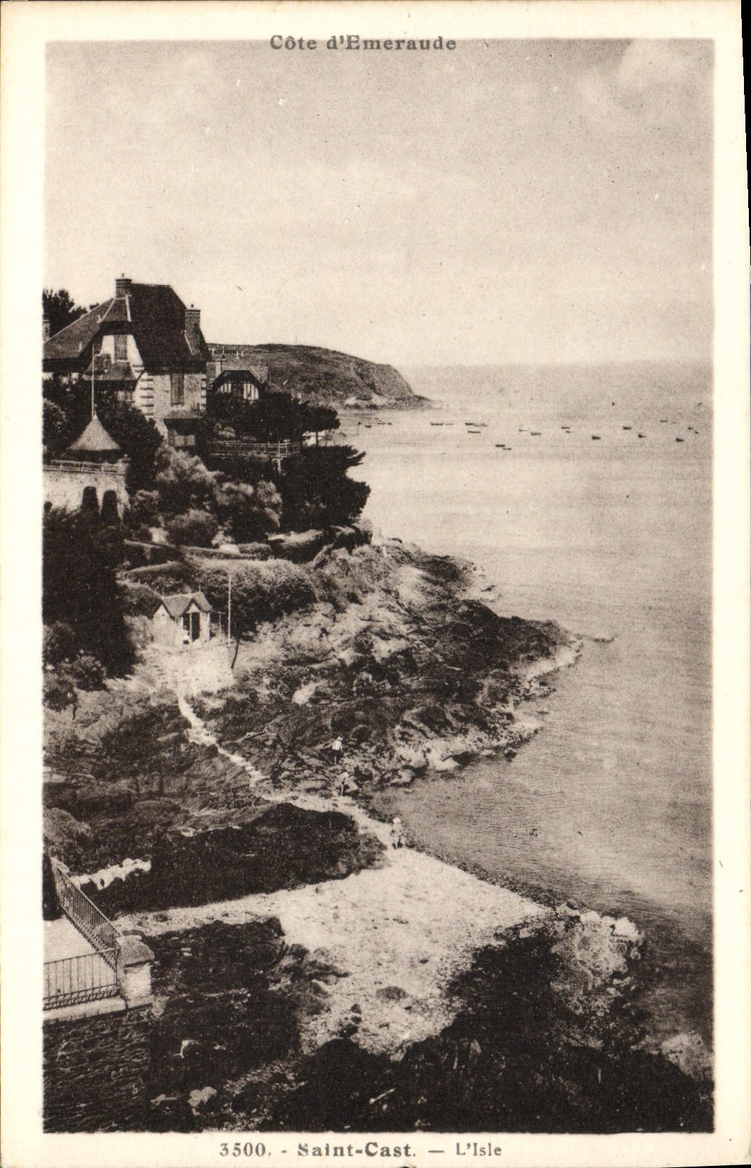 CPA Saint Cast L'Isle 