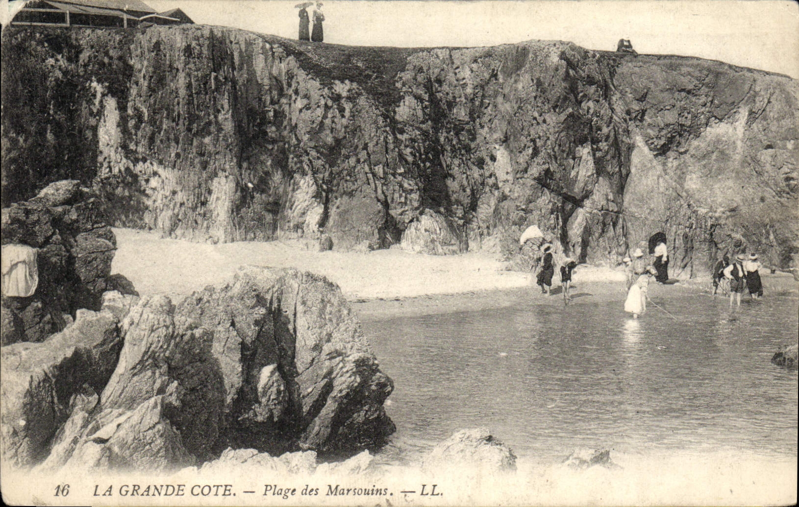 CPA La Grande Cote Plage Des Marsouins