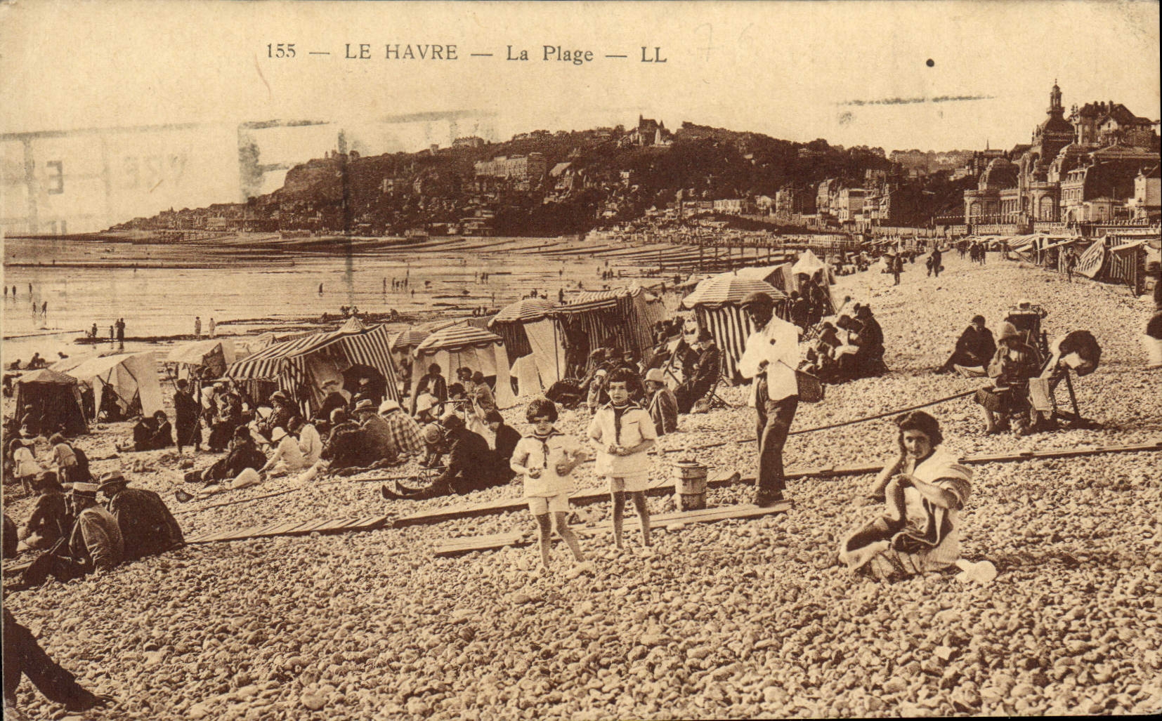 CPA Le Havre La Plage