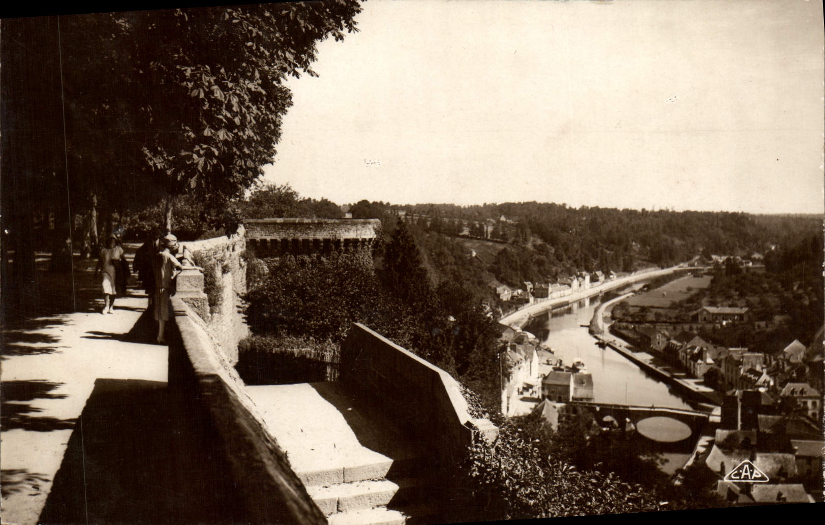 CPA Dinan La Tour Ste Catherine et la Rance