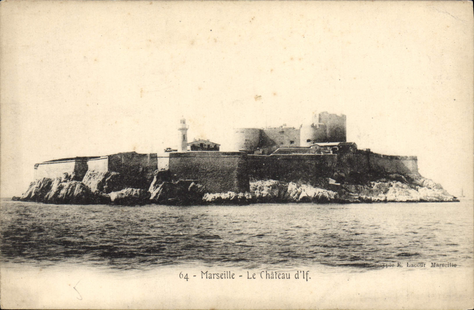 CPA Marseille Le Chatau d'lf