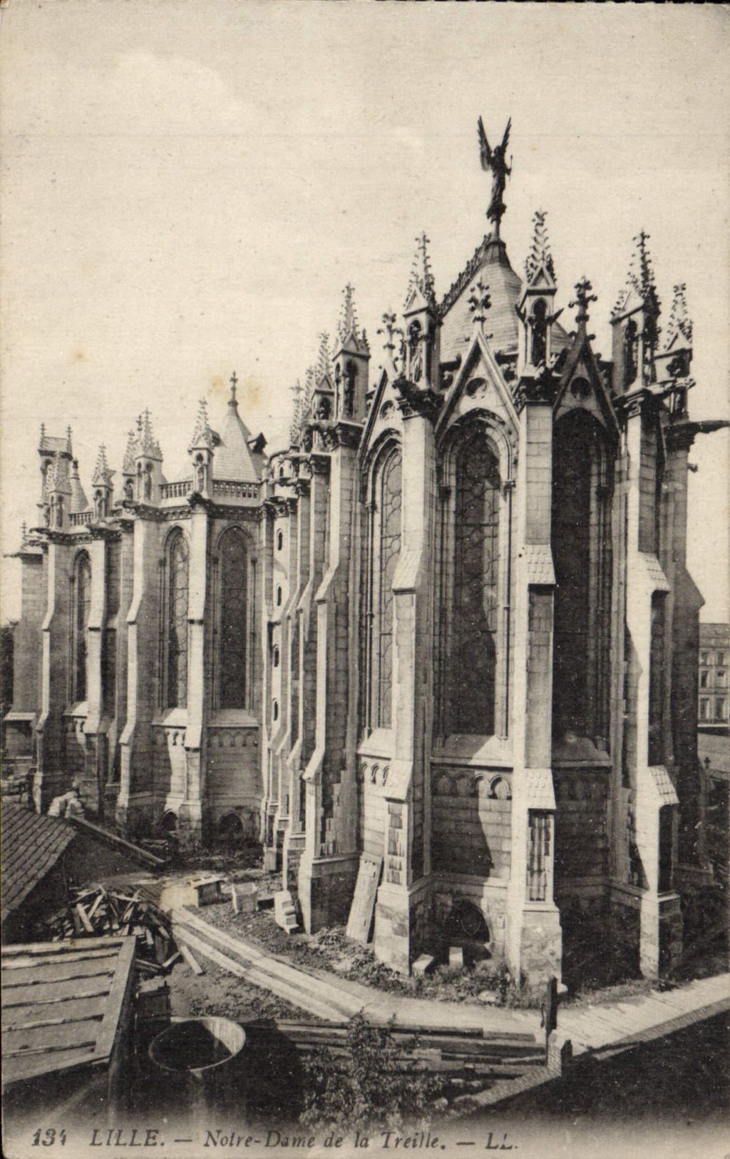 CPA Lille Notre Dame de la Treille