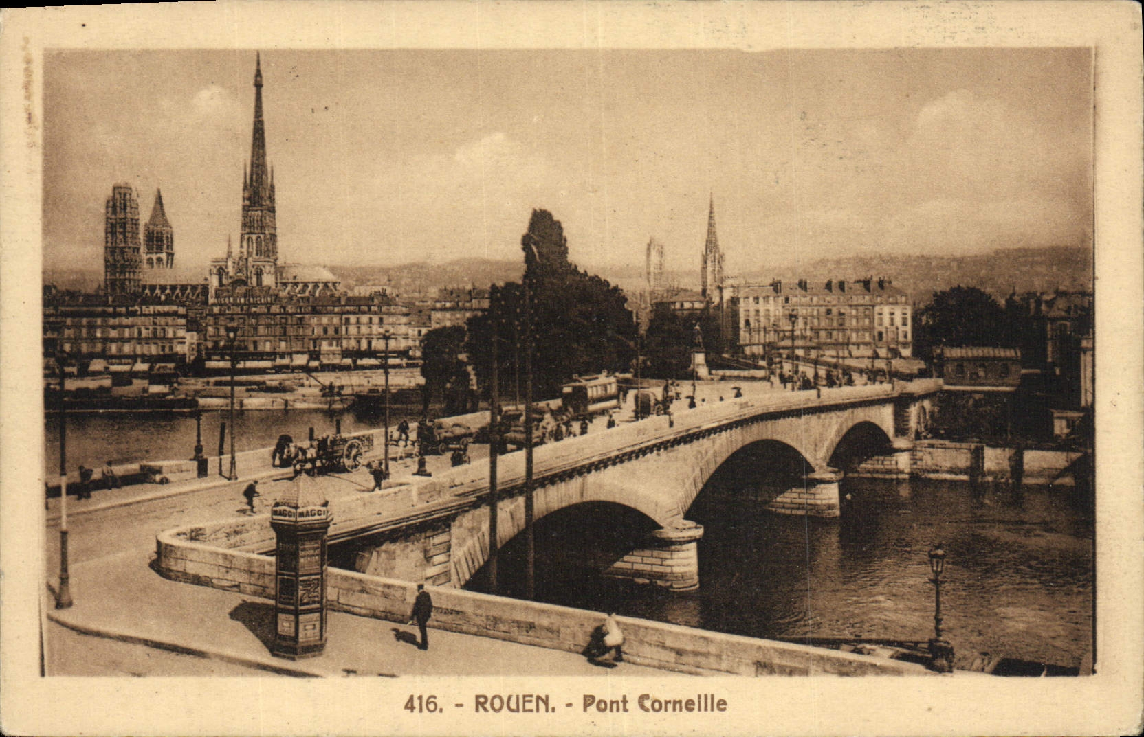CPA Rouen Pont Corneille