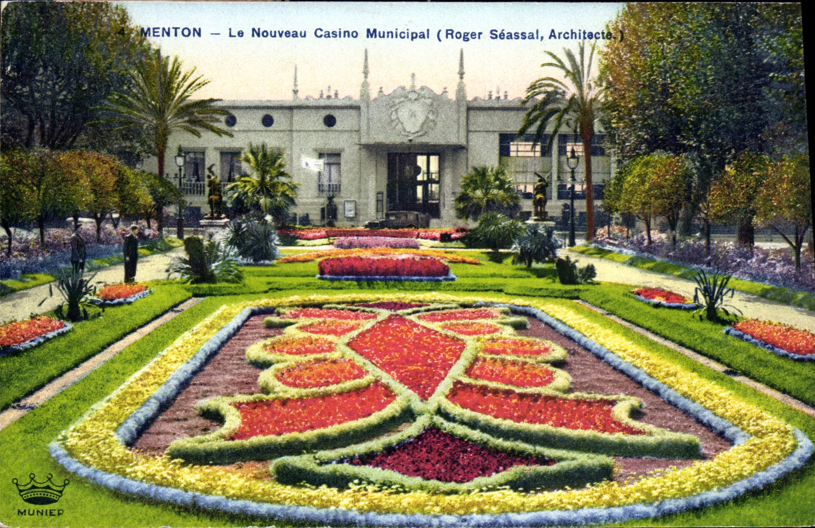 CPA Menton Le Nouveau Casino Municipal