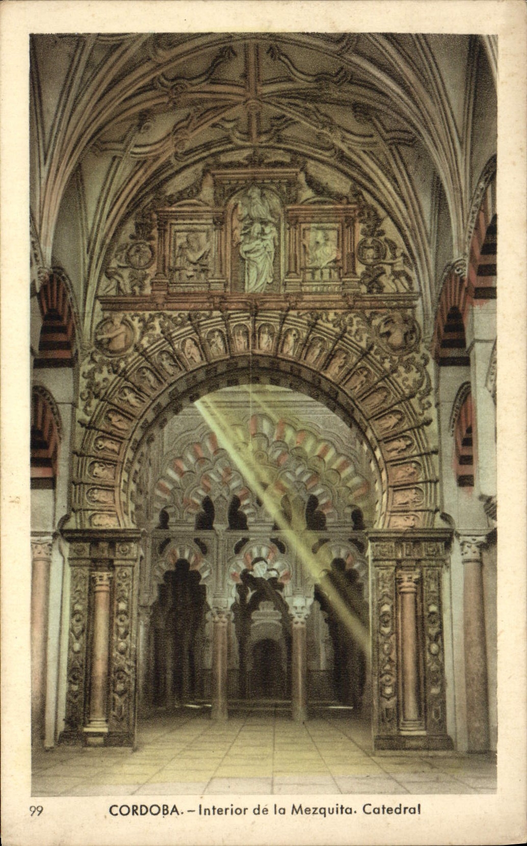 CPM Cordoba Interior de la Mezquita Catedral