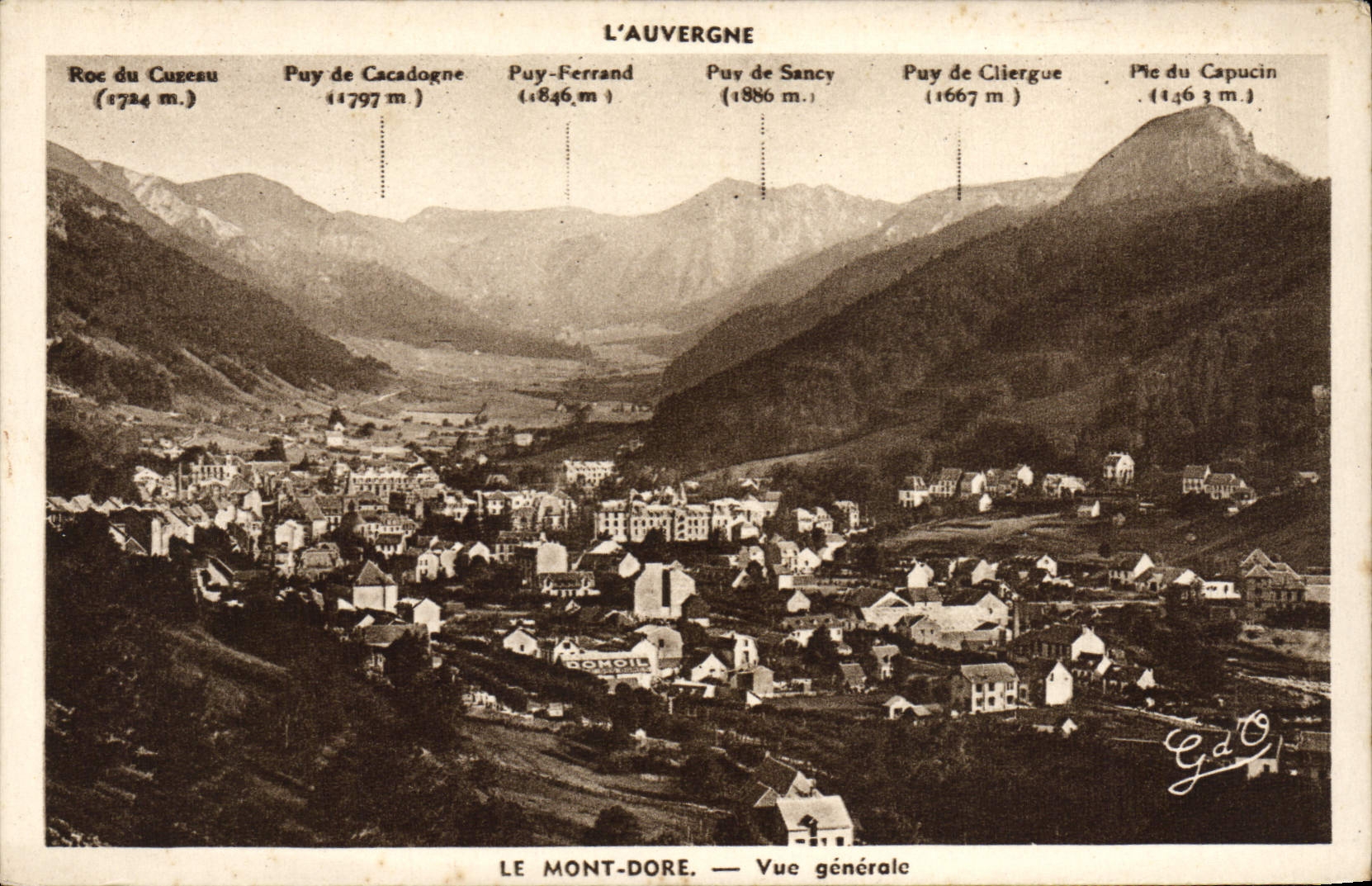 La POSTAL de la VENDIMIA el montaje dora la visión