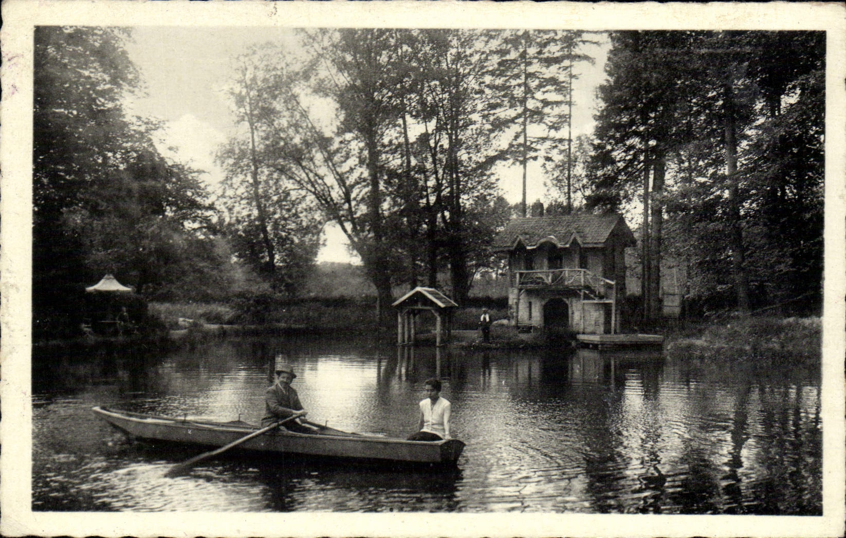 CPA Liancourt Robinson Barque Bateau