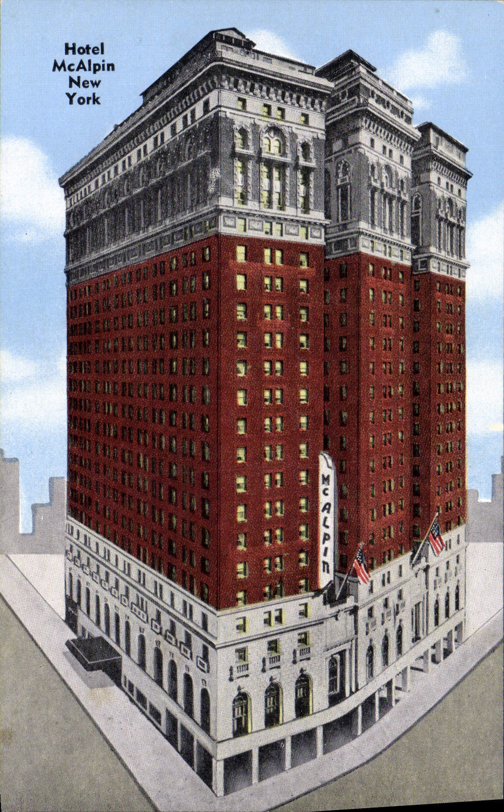 CPA Hotel Mcalpin New York