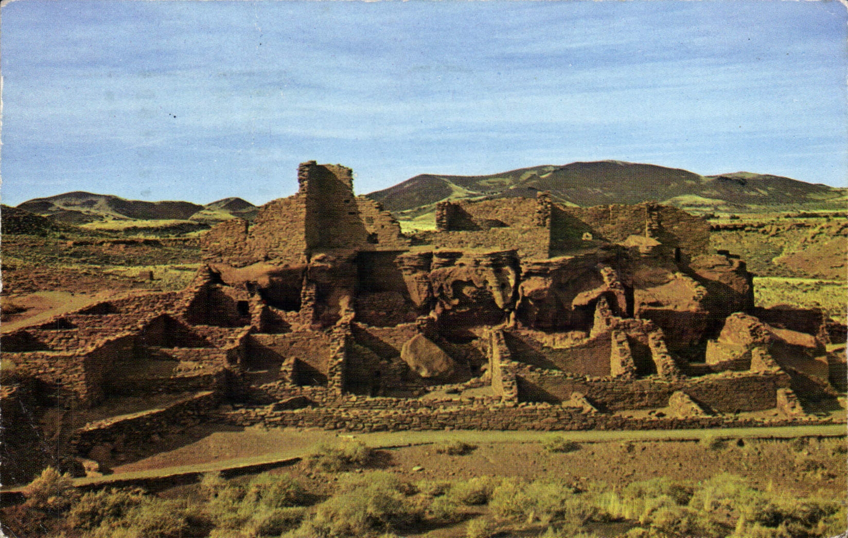 MODERN CARD Wupatki Ruin