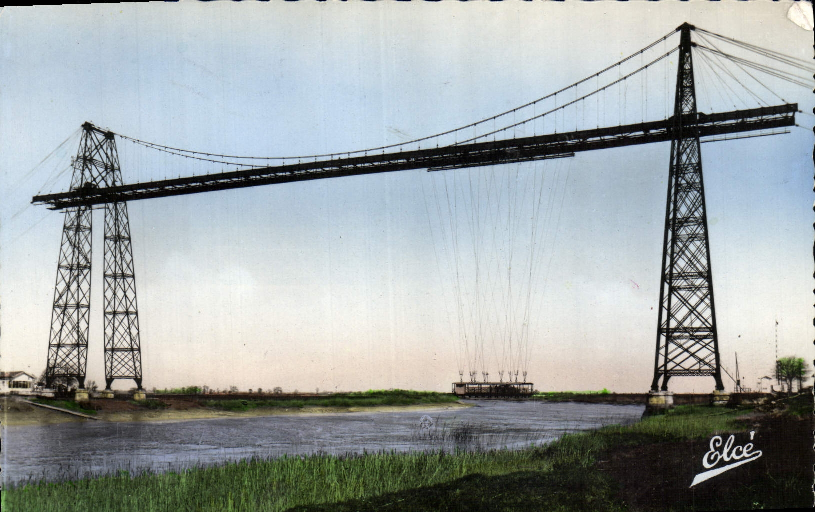 MODERN CARD Rochefort On Sea the Transporter bridge of Martrou