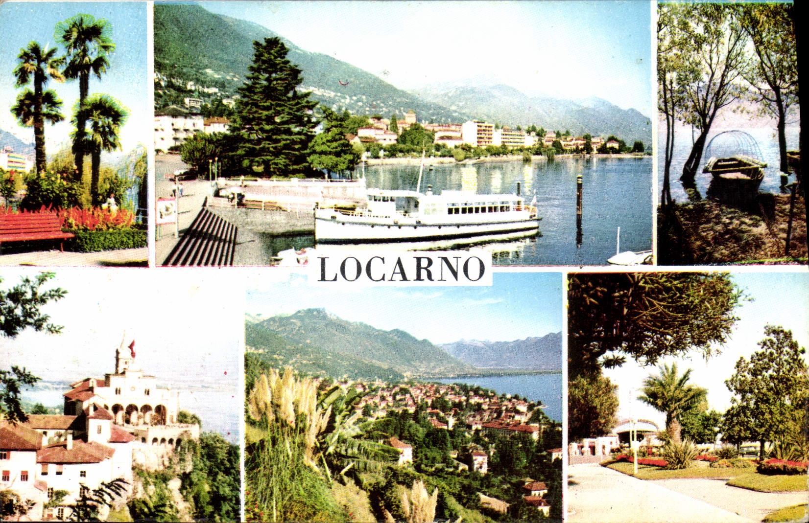 MODERN CARD Locarno Boat