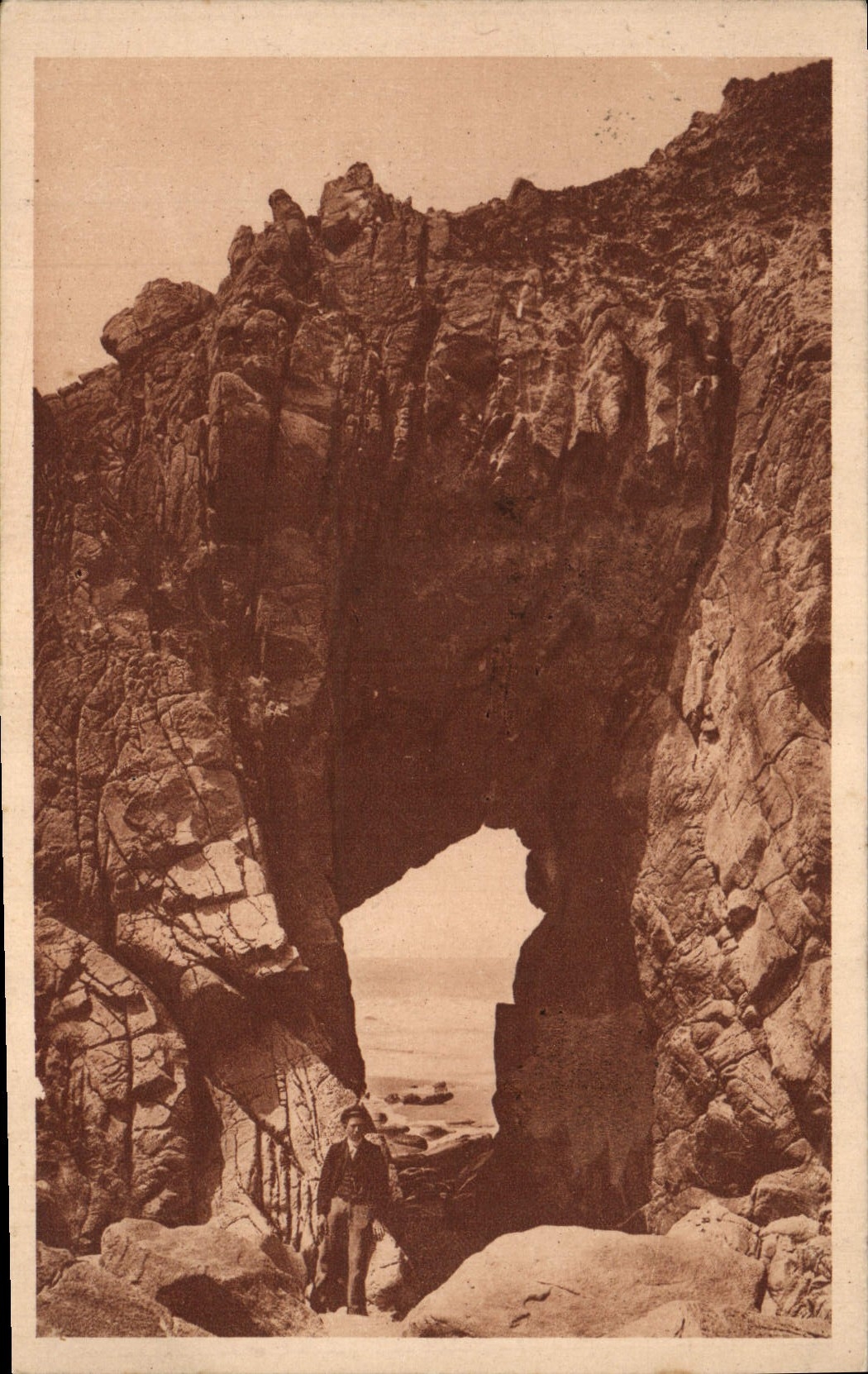 CPA Quiberon Le Trou du Souffleur